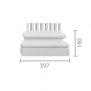 База колони б-87 (пилястра)