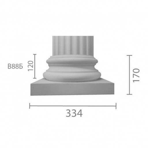 База колони б-88 (1/2)