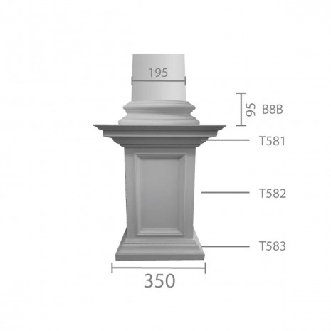 База колони б-8а (ентазіс)