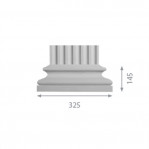 База колони б-97 (пілястра)