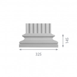 База колони б-97 (пілястра)