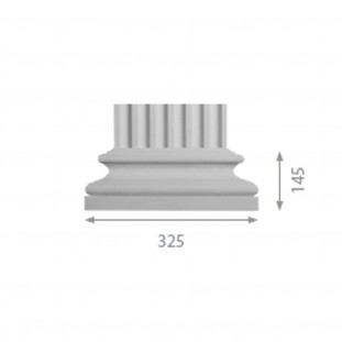 База колони б-97 (пілястра)
