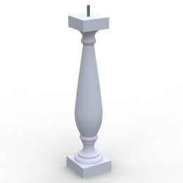 Балясини з бетону