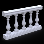 Балюстрада ФБ-1 h585 мм.