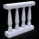 Балюстрада ФБ-11 h940 мм. 