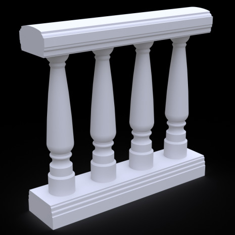 Балюстрада ФБ-11 h940 мм. 