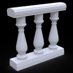 Балюстрада ФБ-13 h940 мм. 