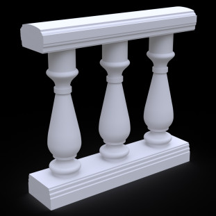 Балюстрада ФБ-13 h940 мм. 