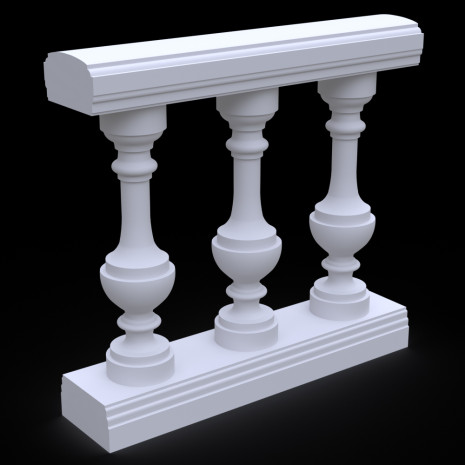 Балюстрада ФБ-14 h940 мм. 