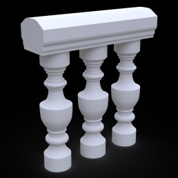 Балюстрада ФБ-16 h1120 мм. 