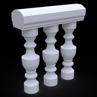 Балюстрада ФБ-16 h1120 мм. 