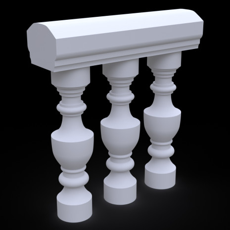 Балюстрада ФБ-16 h1120 мм. 