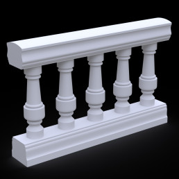 Балюстрада ФБ-2 h640 мм. 