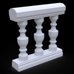 Балюстрада ФБ-3 h1015 мм. 