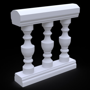 Балюстрада ФБ-3 h1015 мм. 