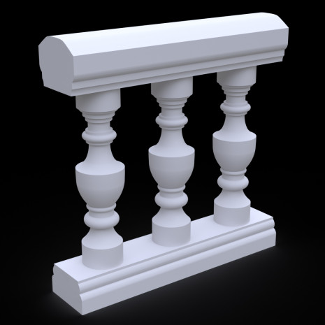 Балюстрада ФБ-3 h1015 мм. 