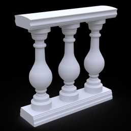 Балюстрада ФБ-4 h1000 мм. 