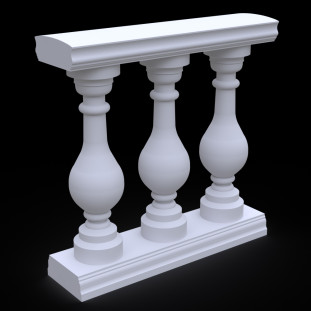 Балюстрада ФБ-4 h1000 мм. 