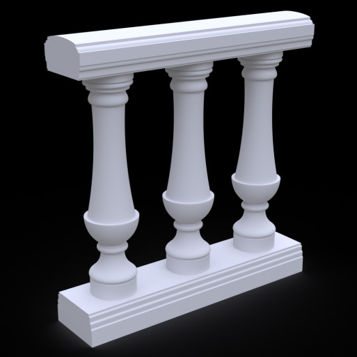 Балюстрада ФБ-5 h1040 мм. 