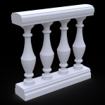 Балюстрада ФБ-6 h950 мм. 