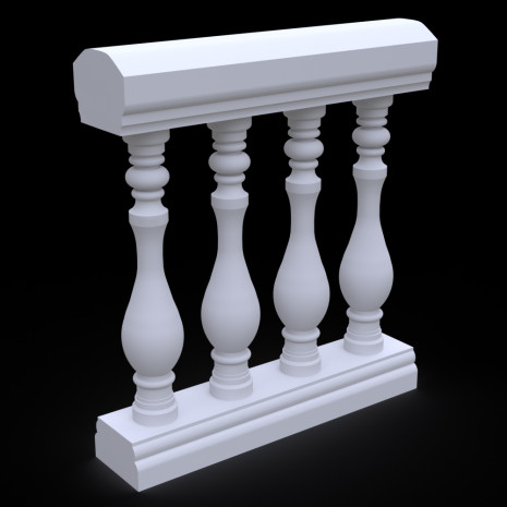 Балюстрада ФБ-8 h1115 мм. 