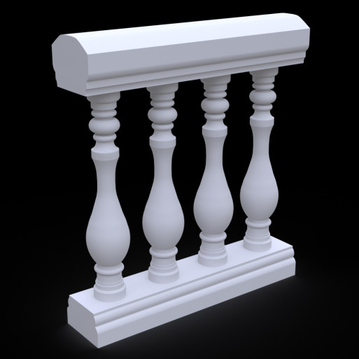 Балюстрада ФБ-8 h1115 мм. 