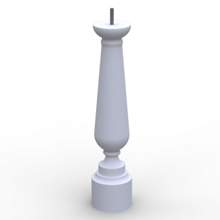 Балясина бл-10 (h 640)