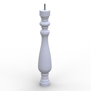 Балясина бл-2 (1/2) (h 620)