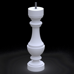 Балясина бл-23 (h 505) Балясина бл-23 (h 505)