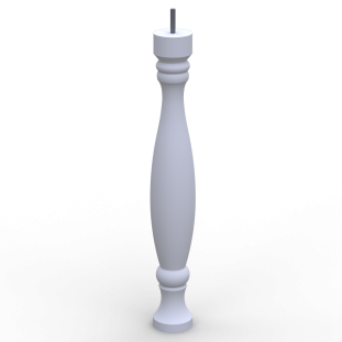 Балясина бл-8 (1/2) (h 676)