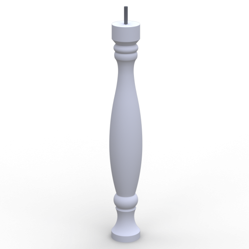 Балясина бл-8 (1/2) (h 676)