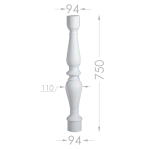 Балясина бл-6 (h 750)