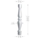 Балясина бл-13 (h 890)