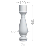 Балясина бл-22 (h 480)