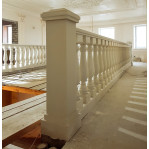 Гіпсова тумба балюстради Тб - 2 h1135 мм 