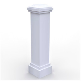 Бетонна тумба балюстради Тб - 2 h 1135 мм 