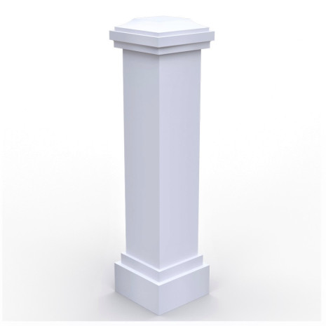 Бетонна тумба балюстради Тб - 2 h 1135 мм 