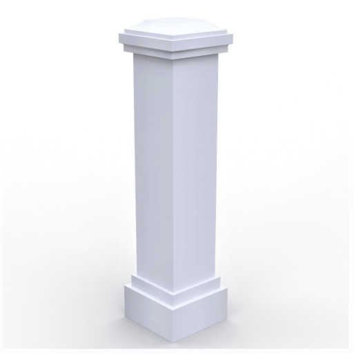 Гіпсова тумба балюстради Тб - 2 h1135 мм 