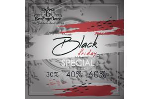 Акція Black Friday в ErmitageDecor