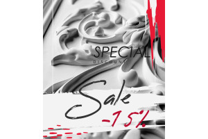 Акція на гіпсову ліпнину -15%