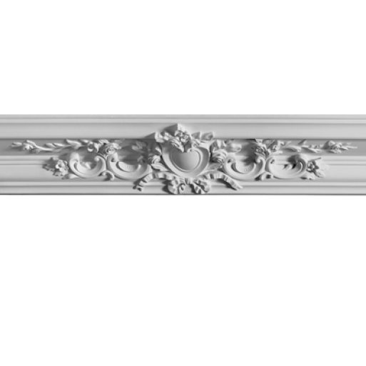 Ліпнина середник з гіпсу с-203 h85х750 мм