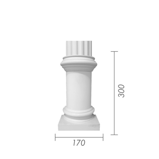 База колони б - 1 (½)