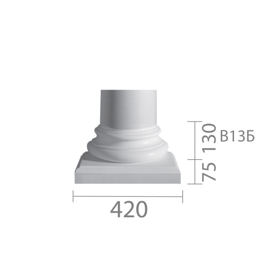 База колони б-13 (1/2)