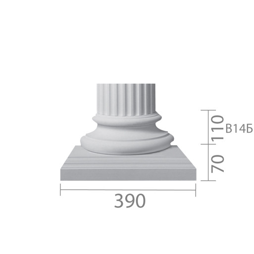 База колони б - 14 (1/2)