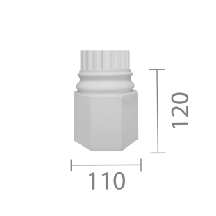 База колонны б-2 (1/2)