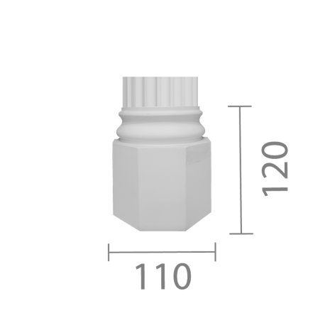 База колони б-2 (1/2)
