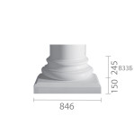 База колони б-33 (1/2)