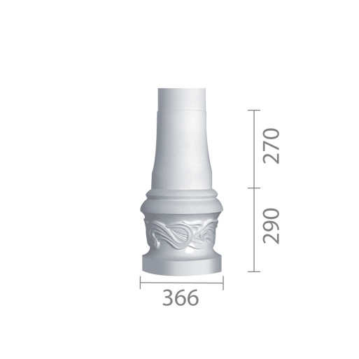 База колони б-43 (1/2)