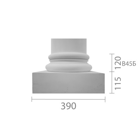 Основа колони б-45 (1/2)