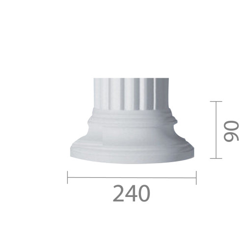 База колони б-5 (1/2)